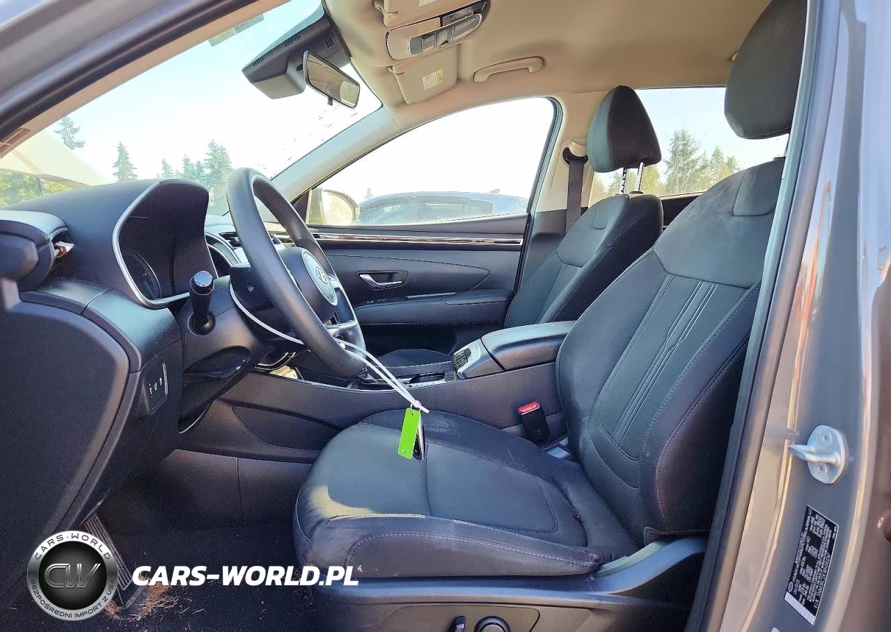 2024 Hyundai Tucson Sel VIN:5NMJBCDE1RH341247 - 7