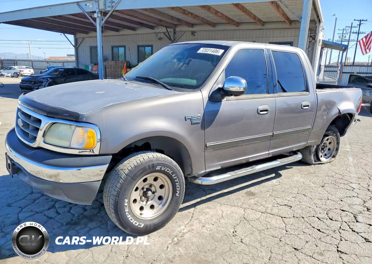 2002 Ford F150 Supercrew – zdjęcie 1 z 13