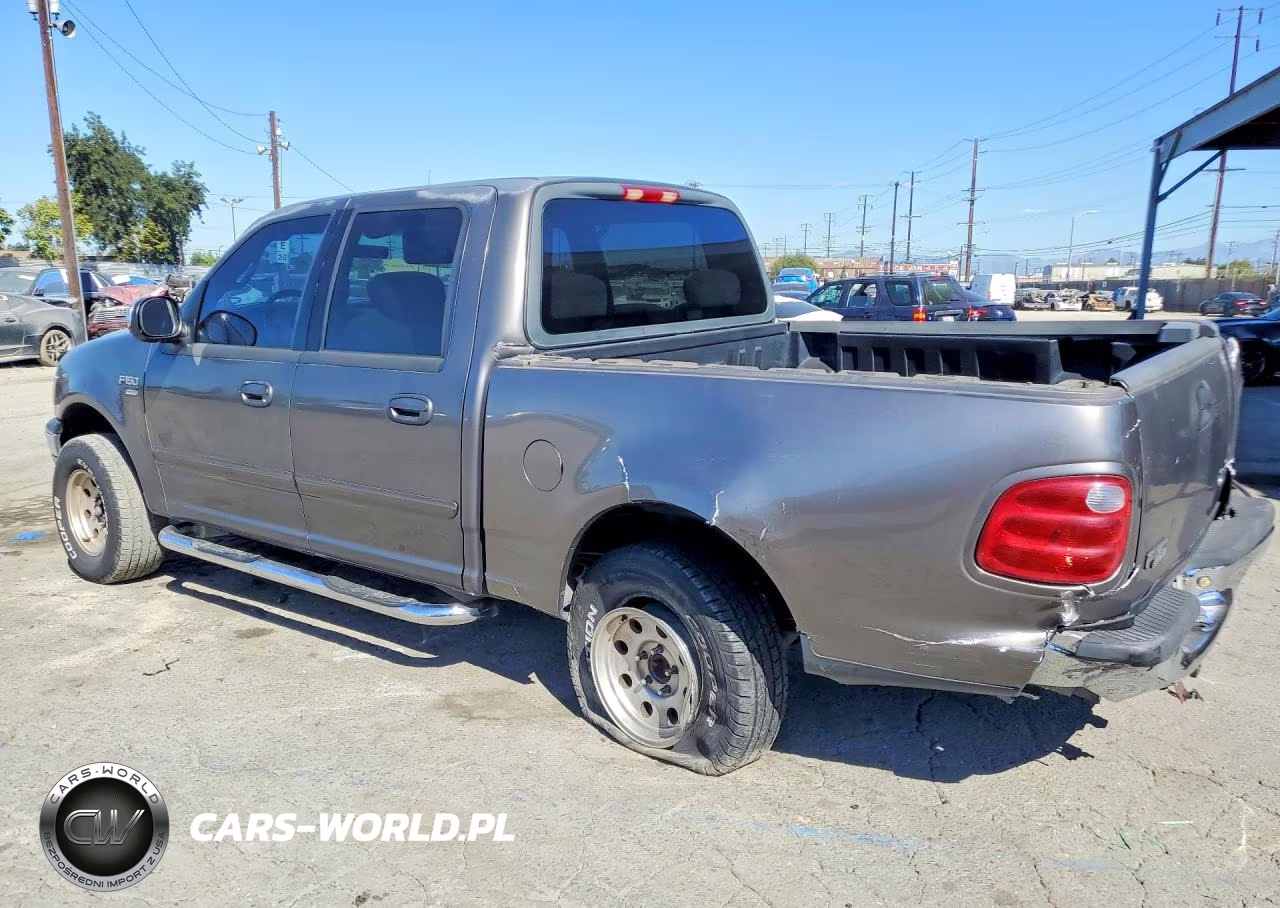 2002 Ford F150 Supercrew VIN:1FTRW07L02KB90797 - 2