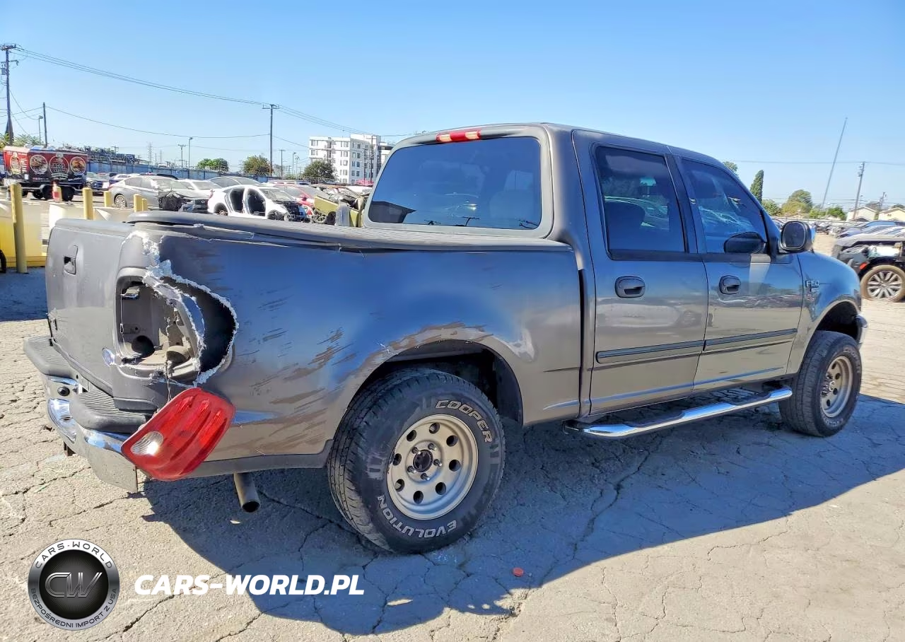 2002 Ford F150 Supercrew VIN:1FTRW07L02KB90797 - 3