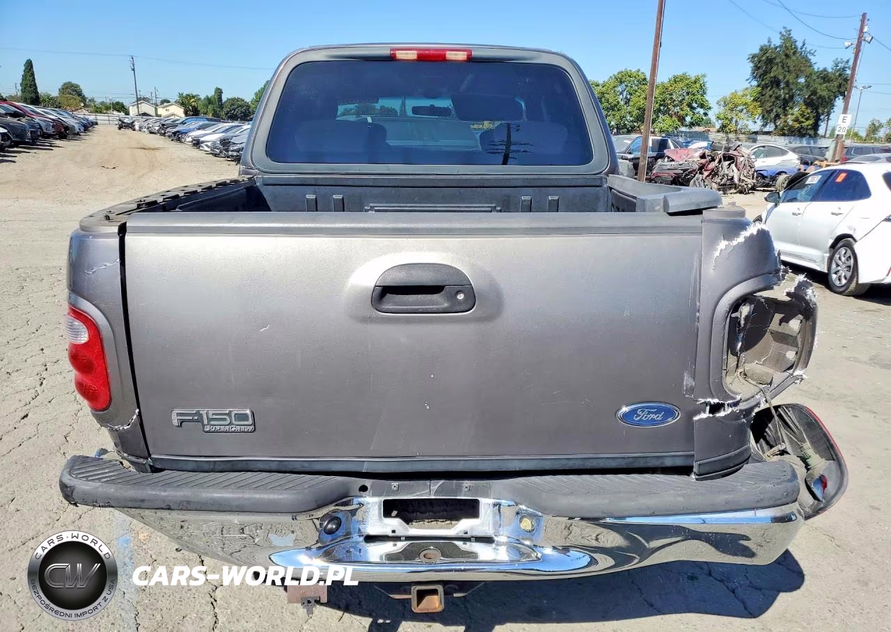 2002 Ford F150 Supercrew VIN:1FTRW07L02KB90797 - 6