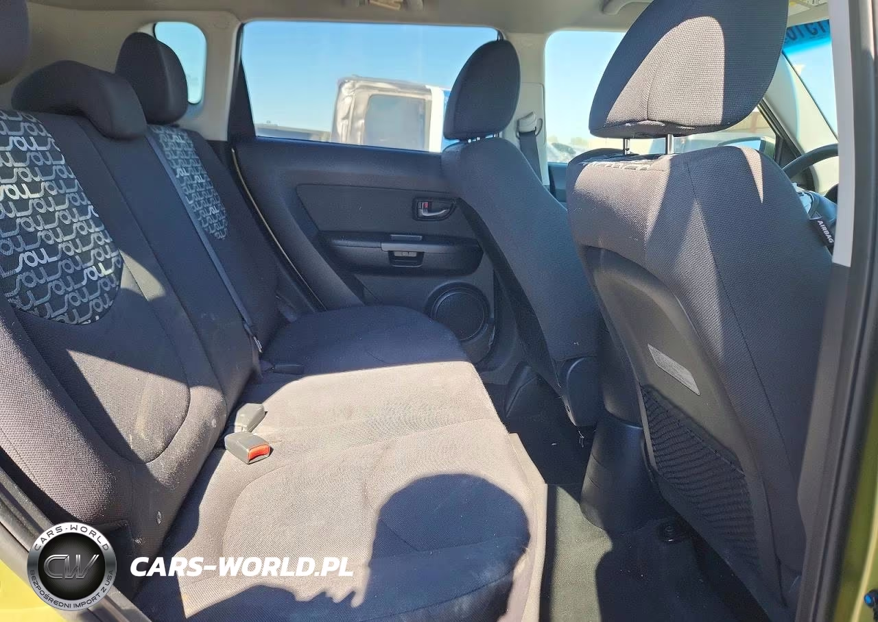 2011 Kia Soul + VIN:KNDJT2A20B7225018 - 11