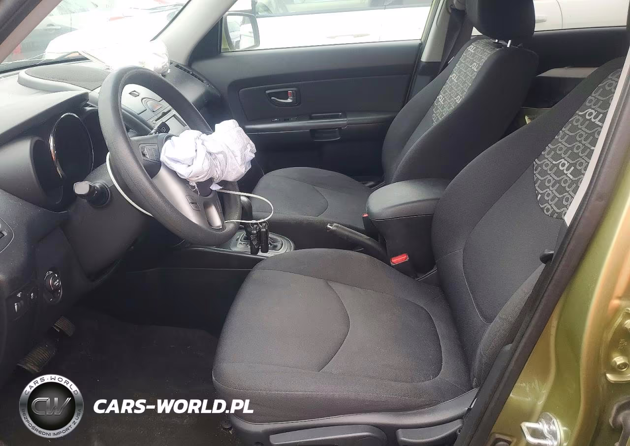 2011 Kia Soul + VIN:KNDJT2A20B7225018 - 7