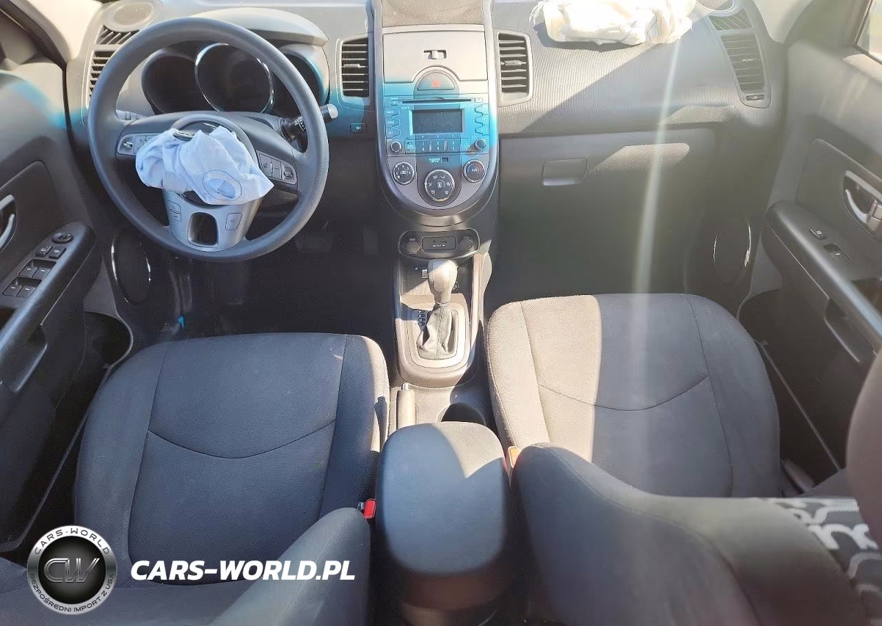 2011 Kia Soul + VIN:KNDJT2A20B7225018 - 8