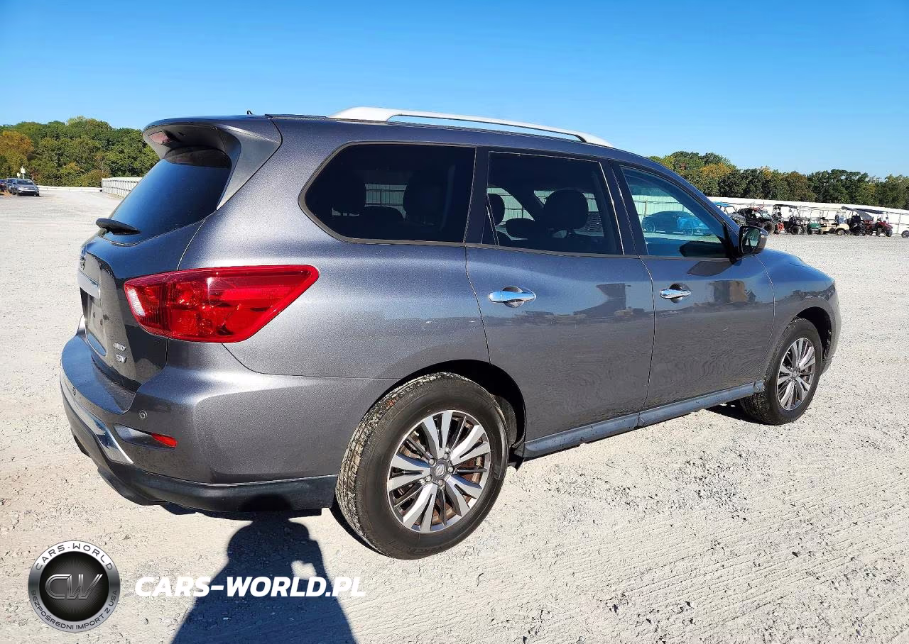 2018 Nissan Pathfinder Sv VIN:5N1DR2MM2JC637709 - 3