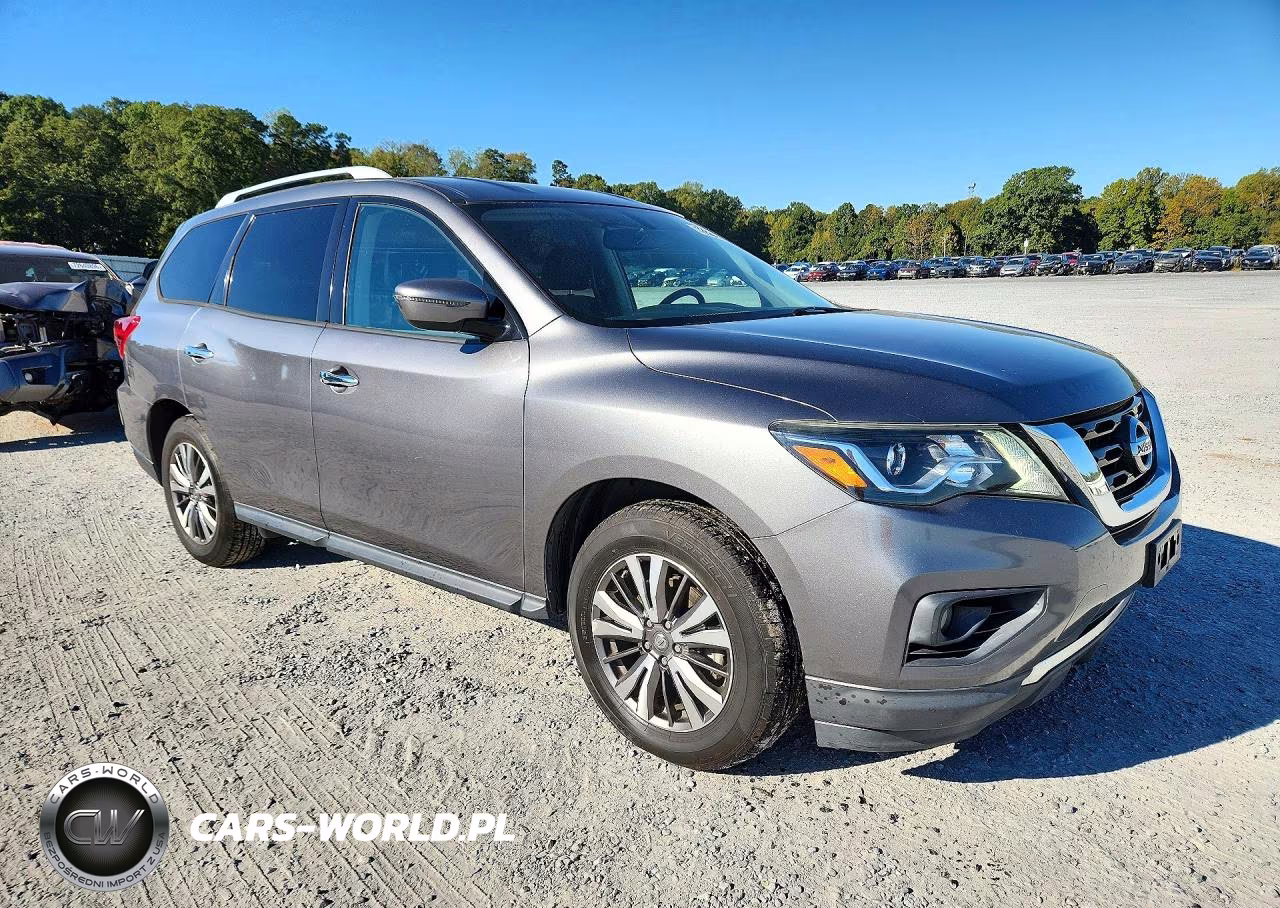 2018 Nissan Pathfinder Sv VIN:5N1DR2MM2JC637709 - 4