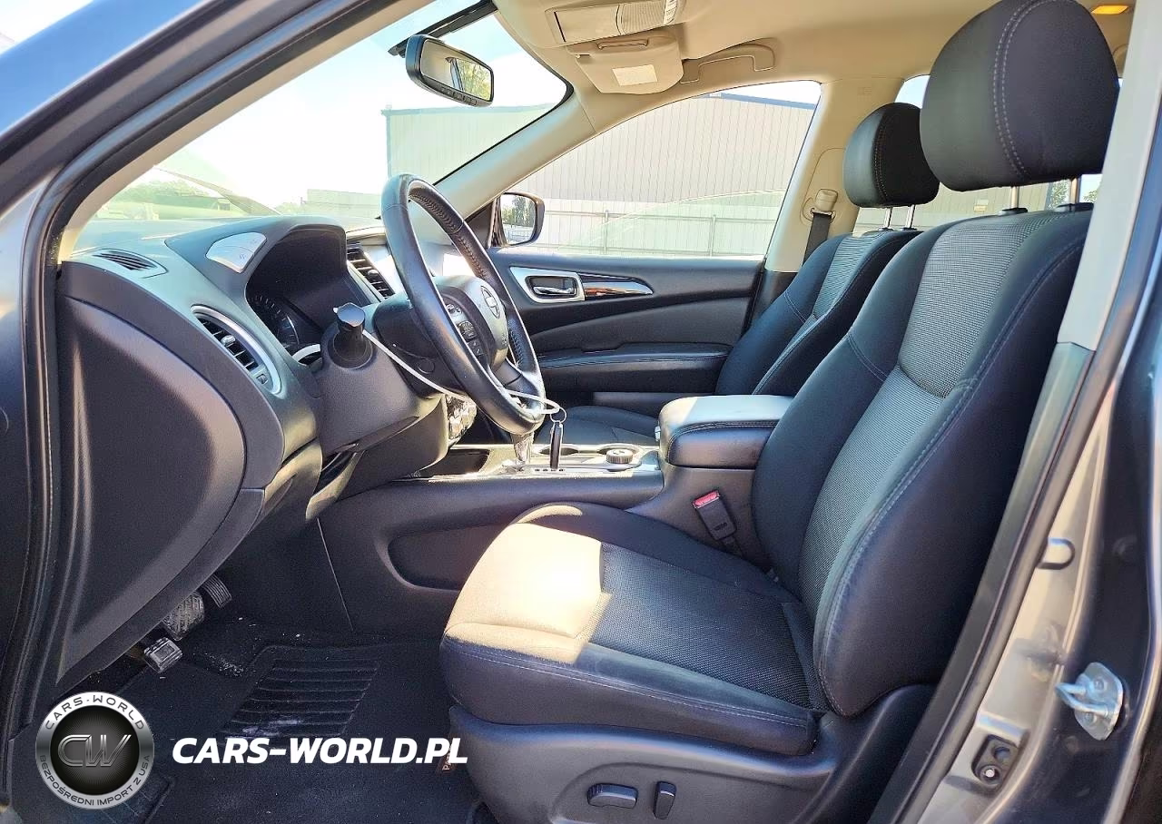 2018 Nissan Pathfinder Sv VIN:5N1DR2MM2JC637709 - 7