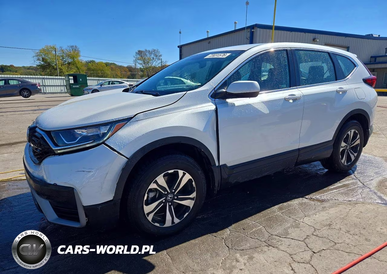 2021 Honda Cr-V Se VIN:7FARW2H72ME023813 - 1