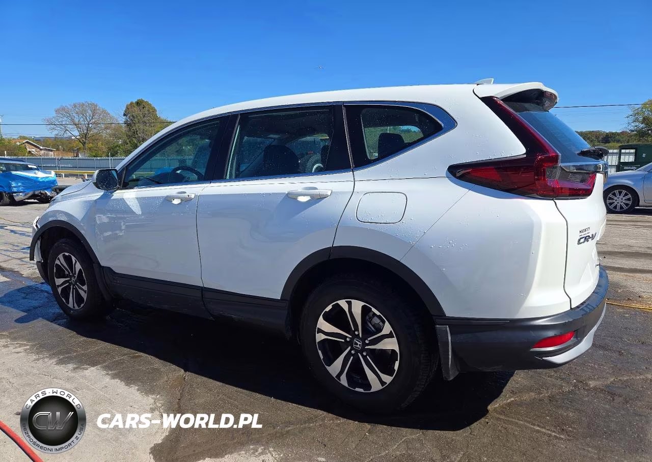 2021 Honda Cr-V Se VIN:7FARW2H72ME023813 - 2