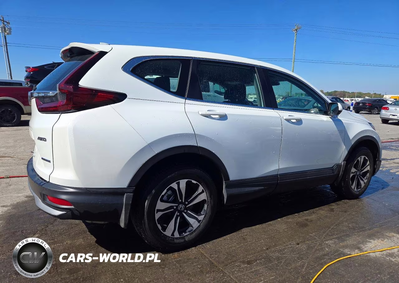 2021 Honda Cr-V Se VIN:7FARW2H72ME023813 - 3