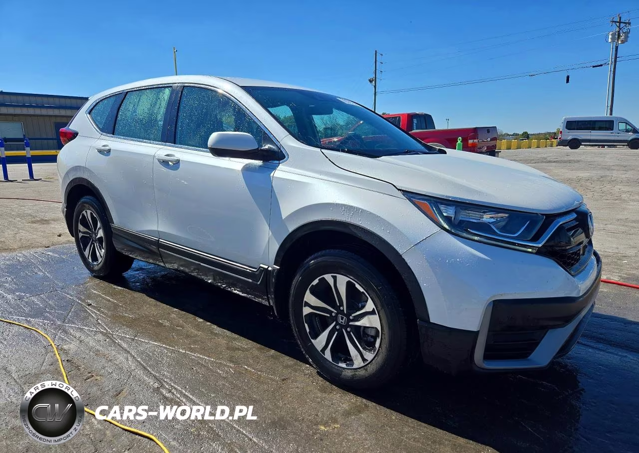2021 Honda Cr-V Se VIN:7FARW2H72ME023813 - 4