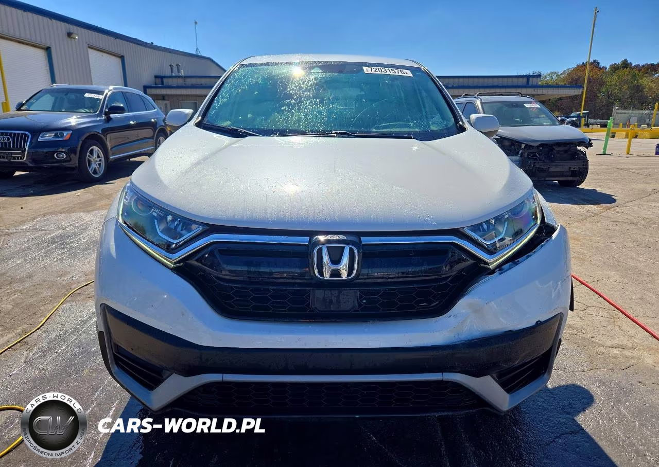 2021 Honda Cr-V Se VIN:7FARW2H72ME023813 - 5