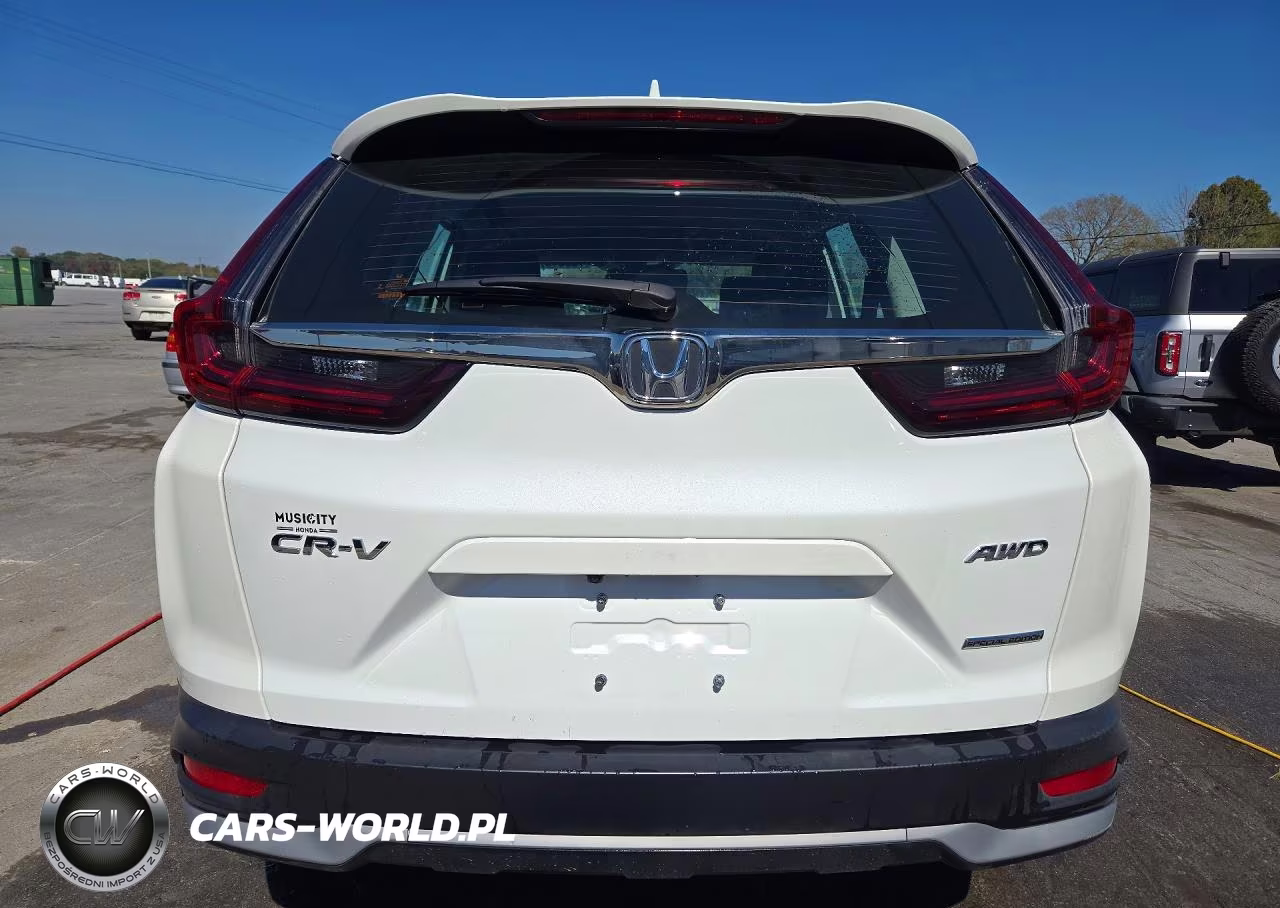 2021 Honda Cr-V Se VIN:7FARW2H72ME023813 - 6
