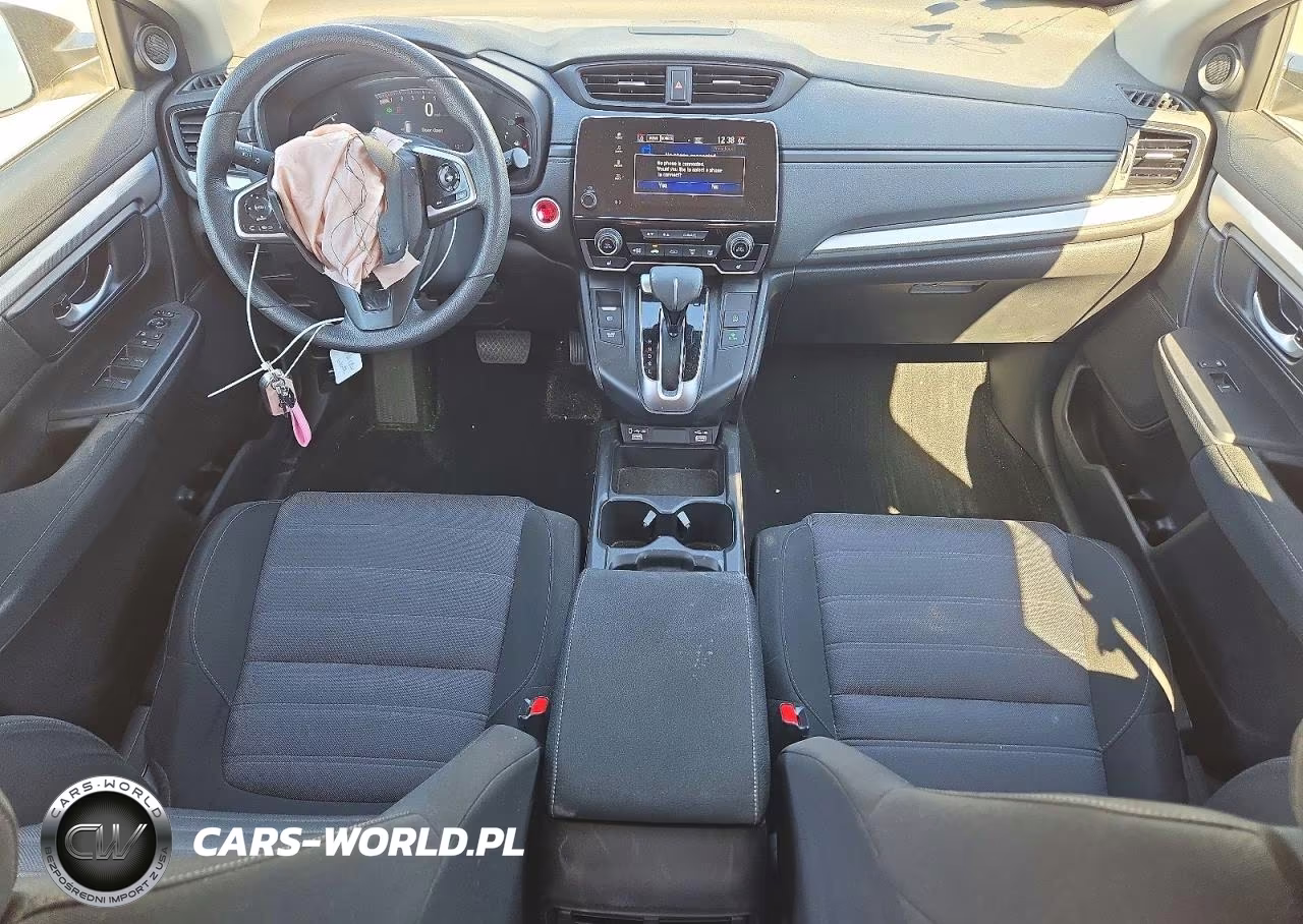 2021 Honda Cr-V Se VIN:7FARW2H72ME023813 - 8