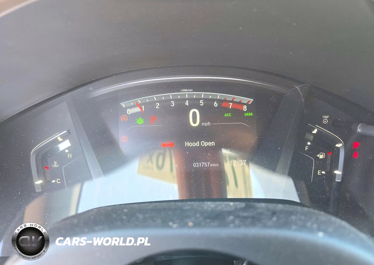 2021 Honda Cr-V Se VIN:7FARW2H72ME023813 - 9