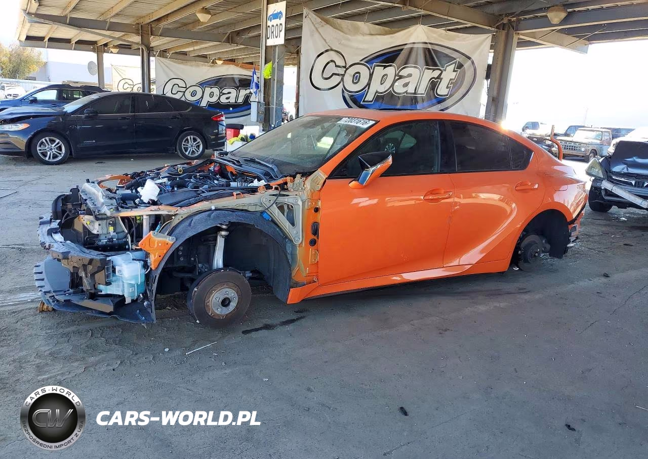 2023 Lexus Is 500 F Sport Performance Premium VIN:JTHAP1D25P5002243 - 1
