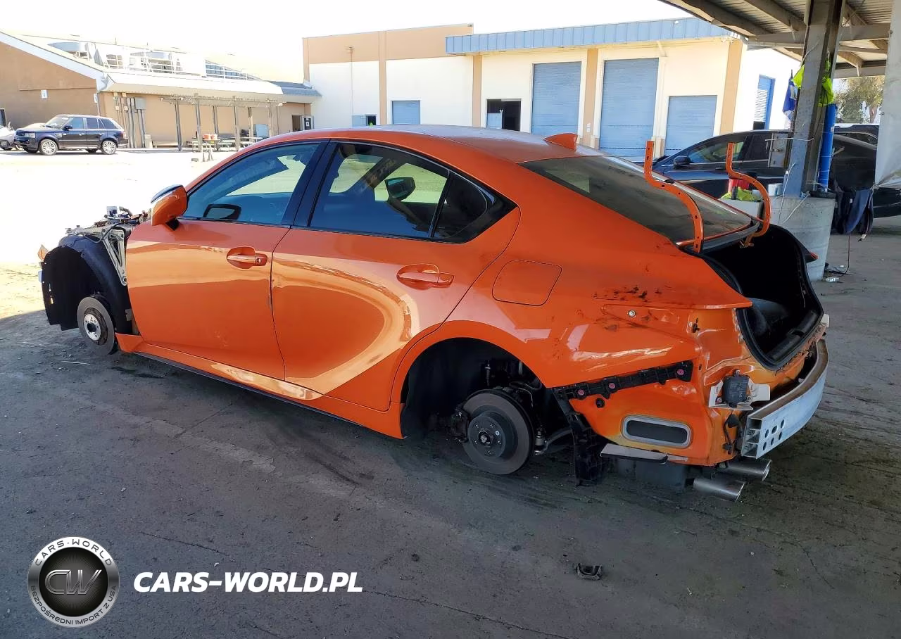 2023 Lexus Is 500 F Sport Performance Premium VIN:JTHAP1D25P5002243 - 2