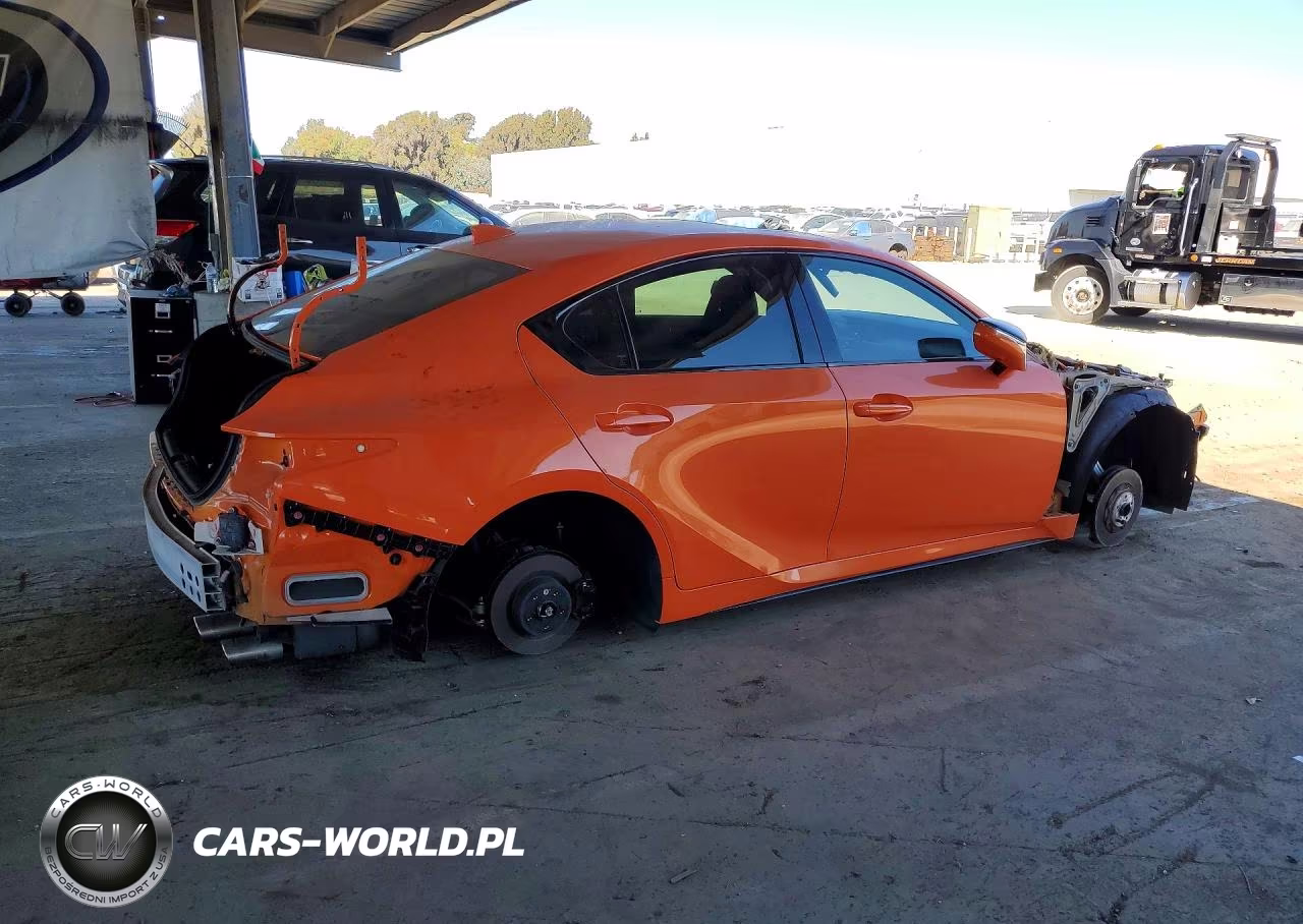 2023 Lexus Is 500 F Sport Performance Premium VIN:JTHAP1D25P5002243 - 3