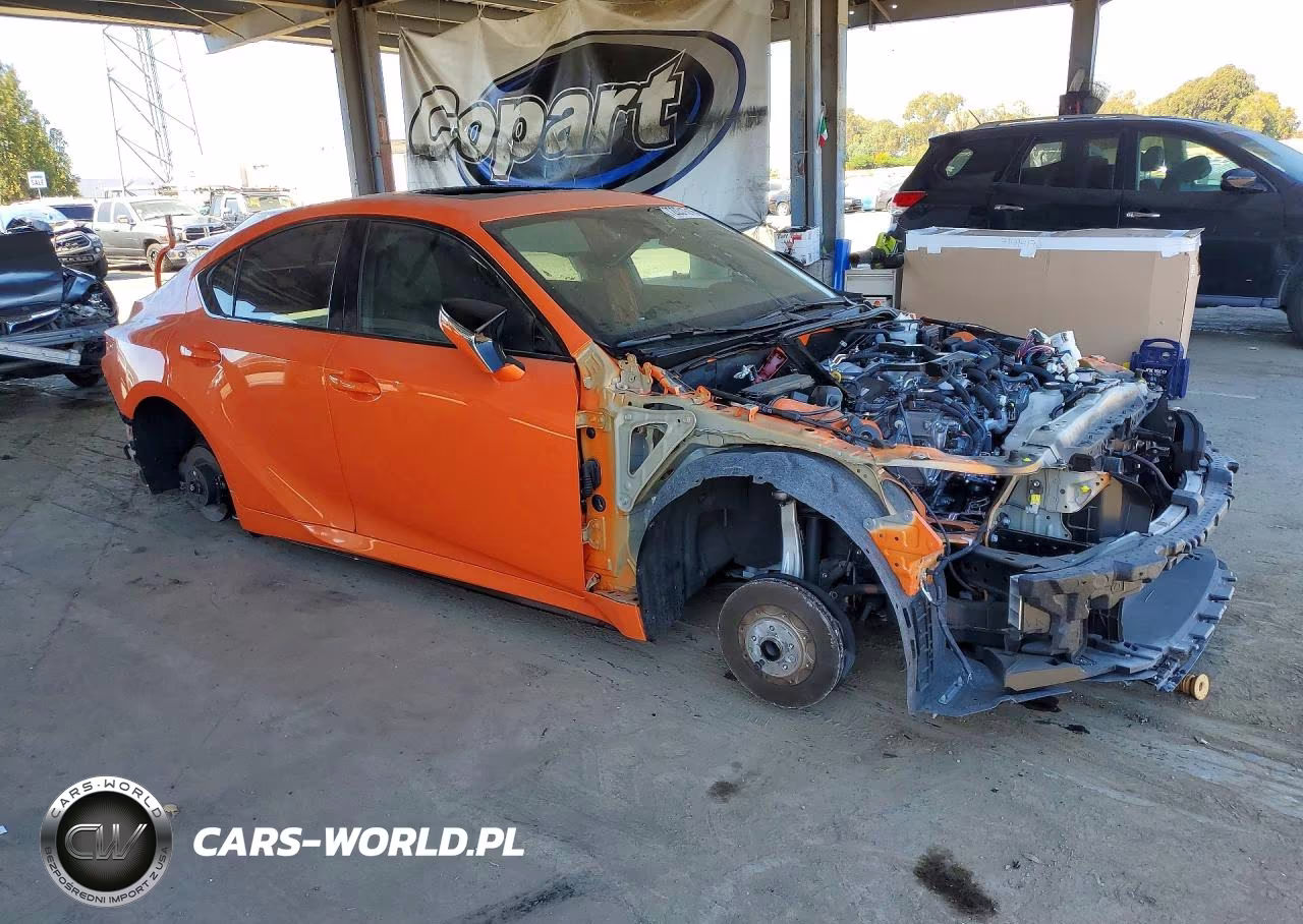 2023 Lexus Is 500 F Sport Performance Premium VIN:JTHAP1D25P5002243 - 4