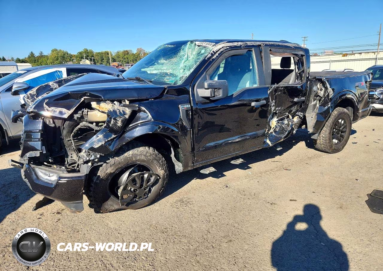 2021 Ford F150 Supercrew VIN:1FTEW1EP8MFA01870 - 1