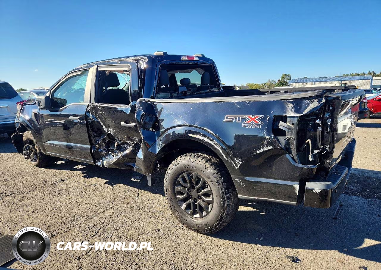 2021 Ford F150 Supercrew VIN:1FTEW1EP8MFA01870 - 2