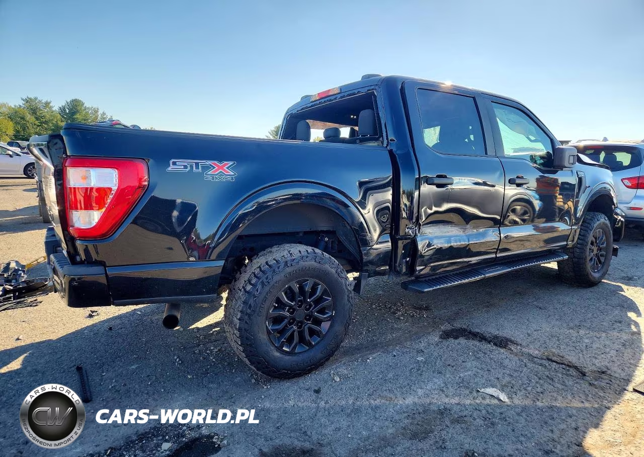 2021 Ford F150 Supercrew VIN:1FTEW1EP8MFA01870 - 3