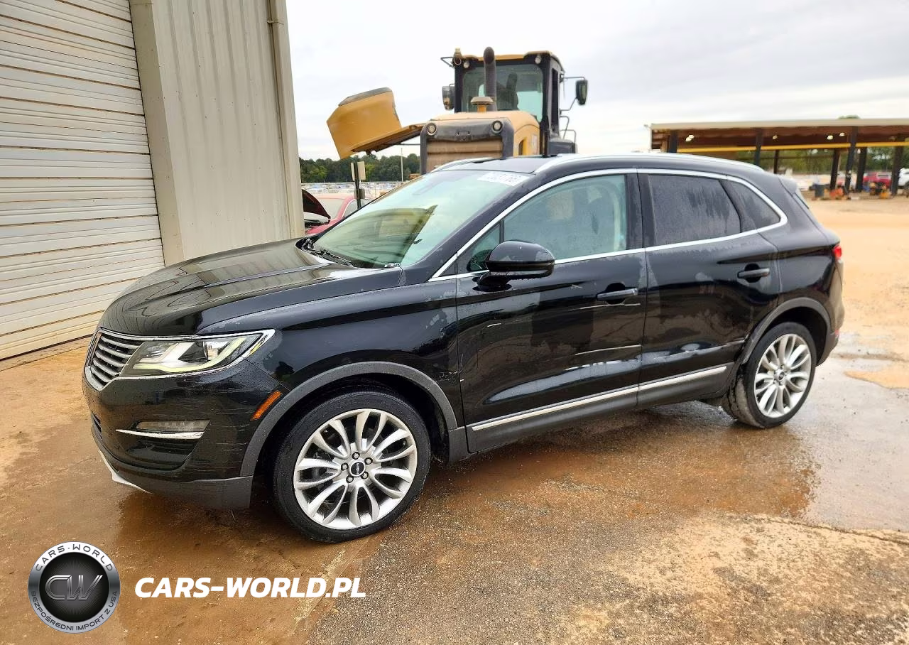 2017 Lincoln Mkc Reserve VIN:5LMCJ3C96HUL50462 - 1