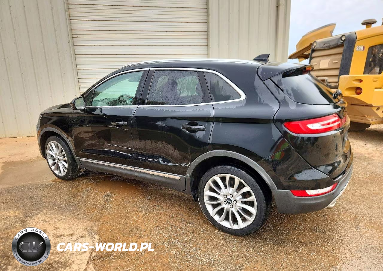 2017 Lincoln Mkc Reserve VIN:5LMCJ3C96HUL50462 - 2