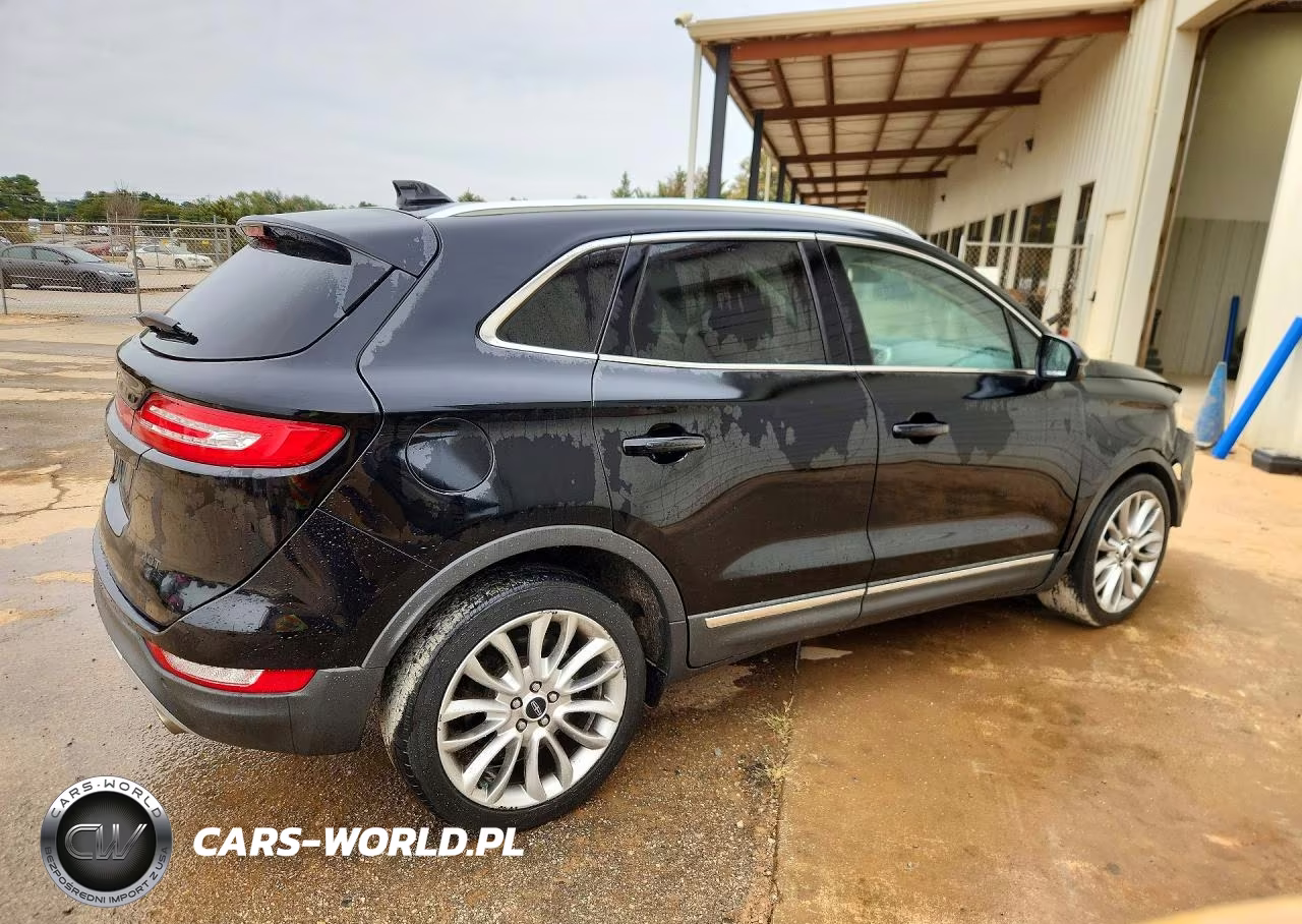 2017 Lincoln Mkc Reserve VIN:5LMCJ3C96HUL50462 - 3
