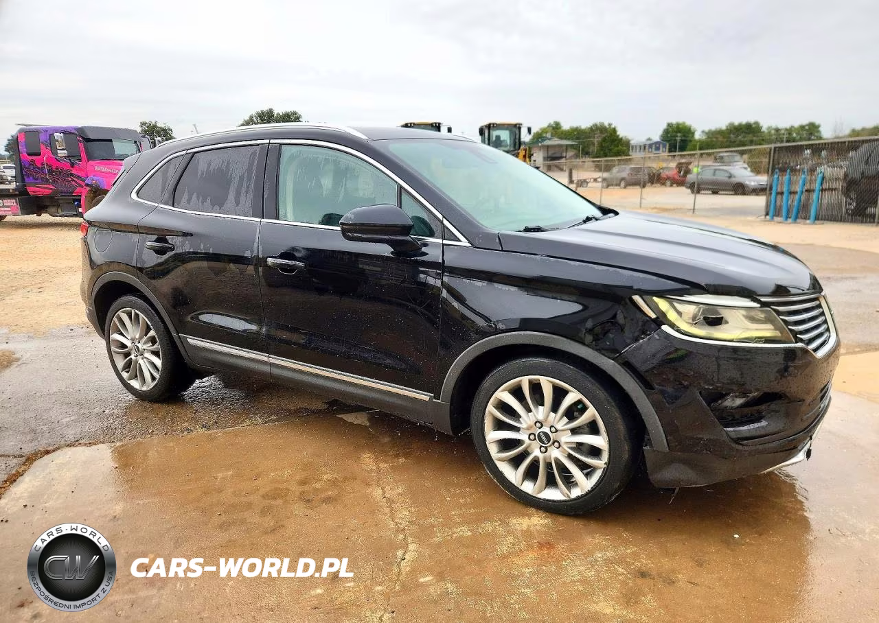 2017 Lincoln Mkc Reserve VIN:5LMCJ3C96HUL50462 - 4