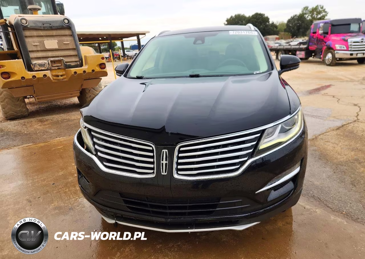 2017 Lincoln Mkc Reserve VIN:5LMCJ3C96HUL50462 - 5