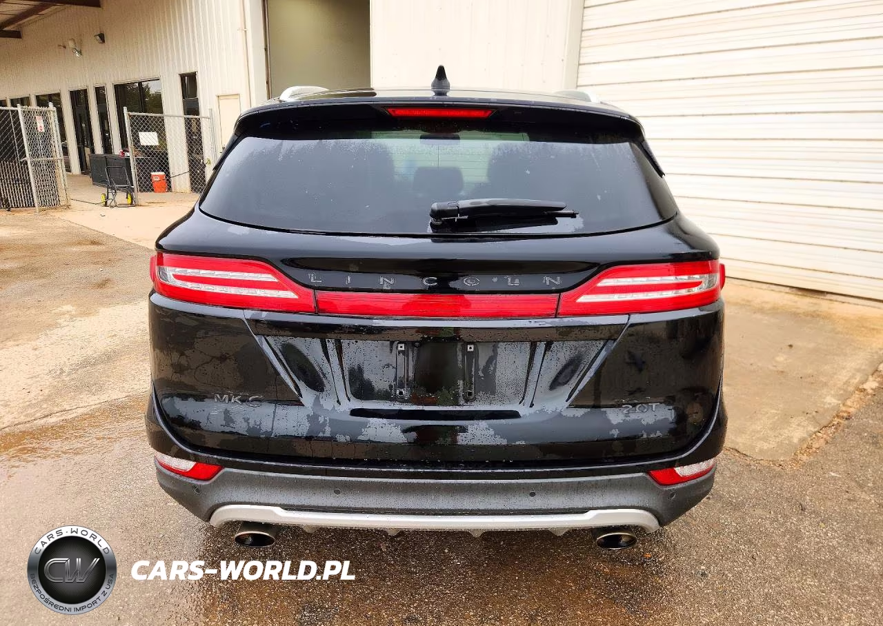 2017 Lincoln Mkc Reserve VIN:5LMCJ3C96HUL50462 - 6