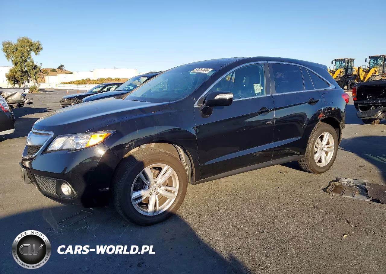 2014 Acura Rdx Technology VIN:5J8TB4H51EL016830 - 1