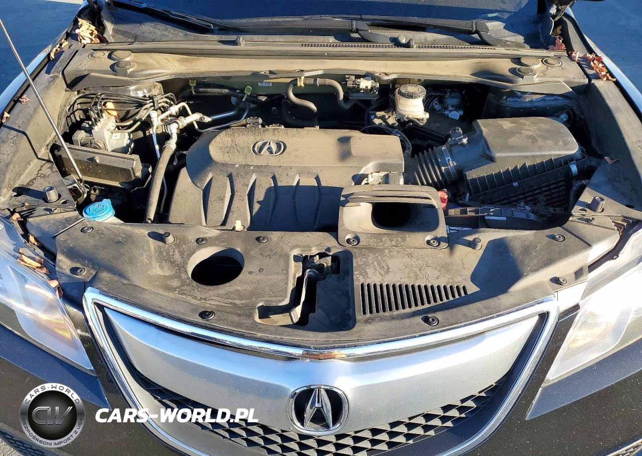 2014 Acura Rdx Technology VIN:5J8TB4H51EL016830 - 12
