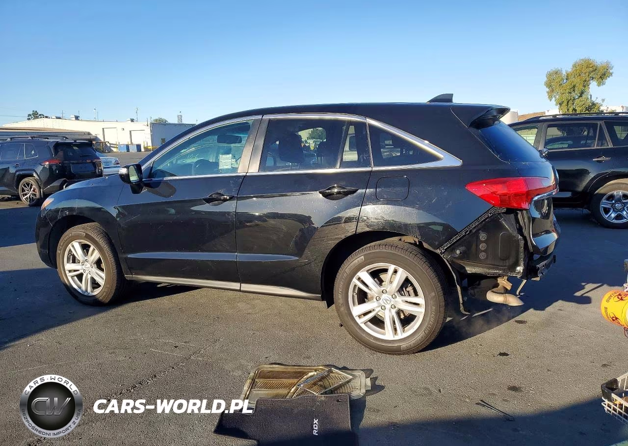 2014 Acura Rdx Technology VIN:5J8TB4H51EL016830 - 2