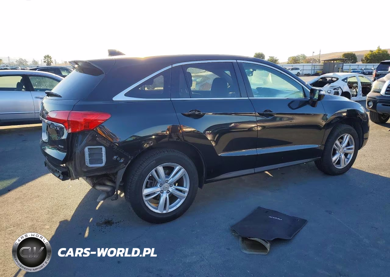 2014 Acura Rdx Technology VIN:5J8TB4H51EL016830 - 3