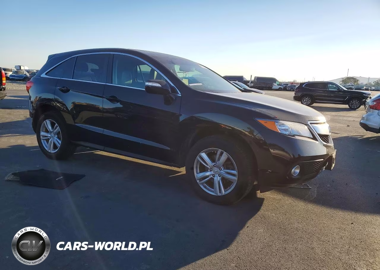 2014 Acura Rdx Technology VIN:5J8TB4H51EL016830 - 4