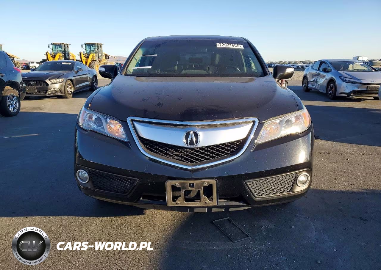 2014 Acura Rdx Technology VIN:5J8TB4H51EL016830 - 5
