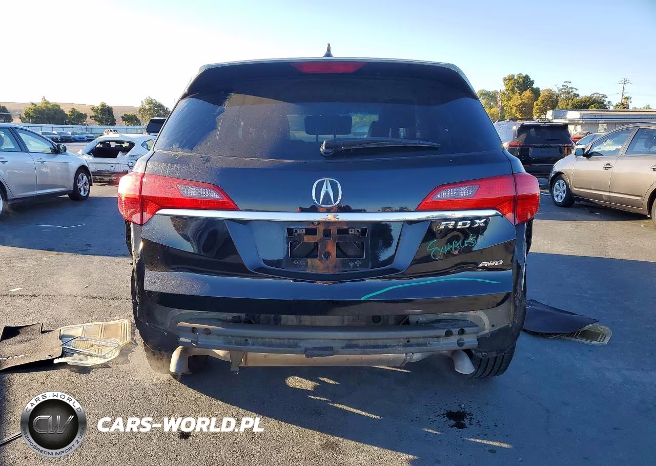 2014 Acura Rdx Technology VIN:5J8TB4H51EL016830 - 6