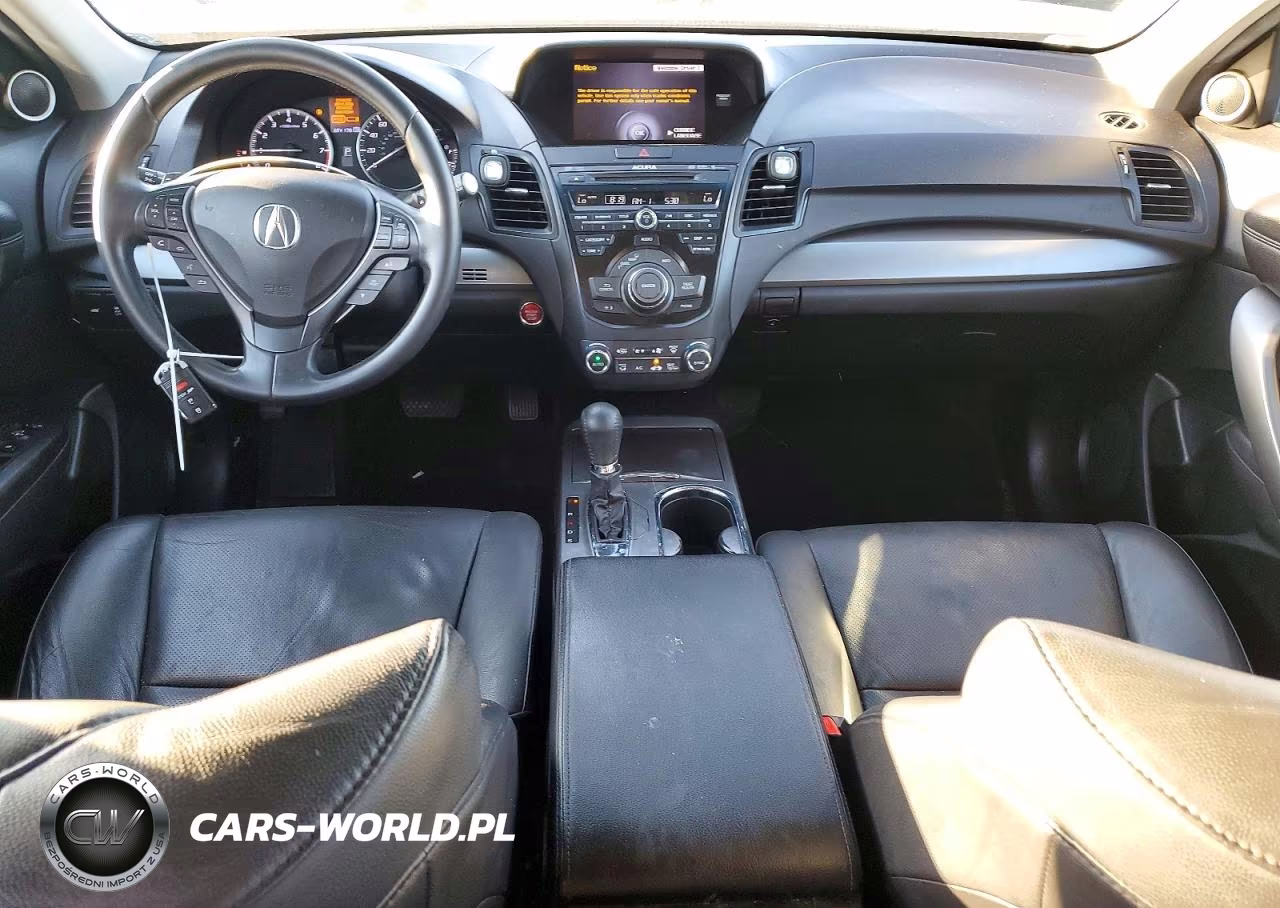 2014 Acura Rdx Technology VIN:5J8TB4H51EL016830 - 8