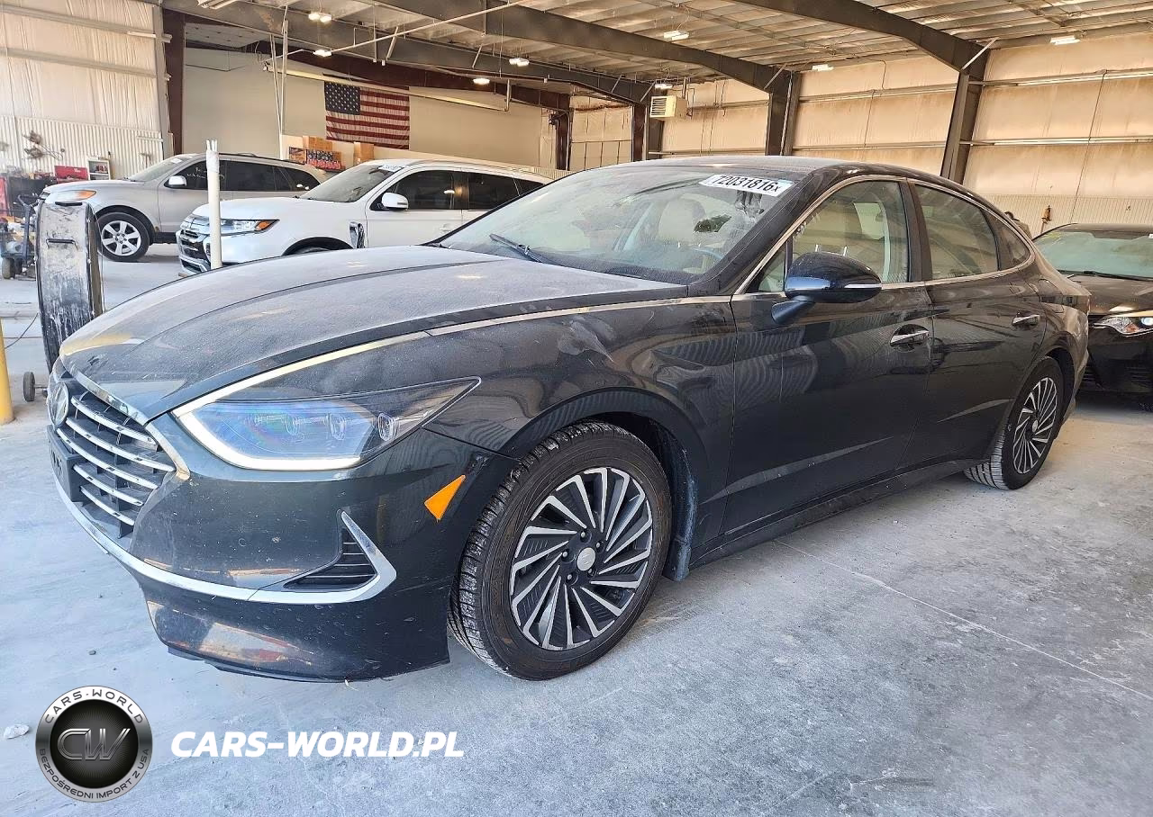 2021 Hyundai Sonata Hybrid Limited