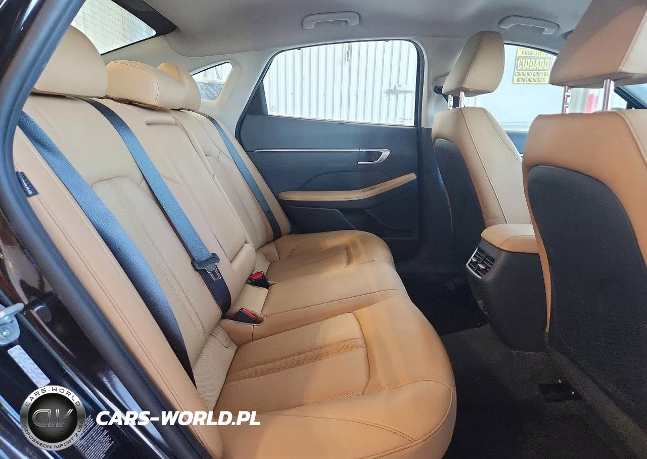 2021 Hyundai Sonata Hybrid Limited VIN:KMHL54JJXMA024007 - 10