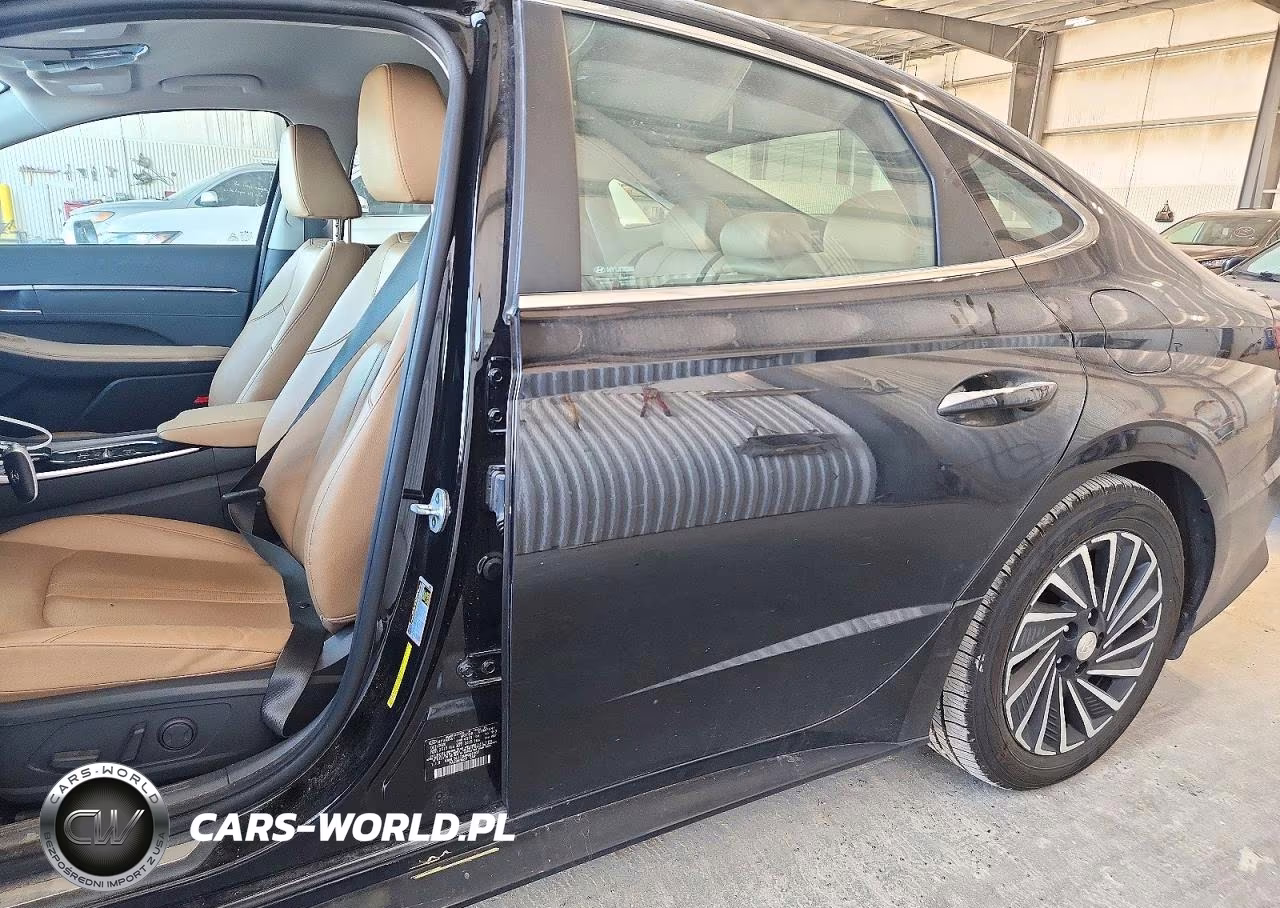 2021 Hyundai Sonata Hybrid Limited VIN:KMHL54JJXMA024007 - 12