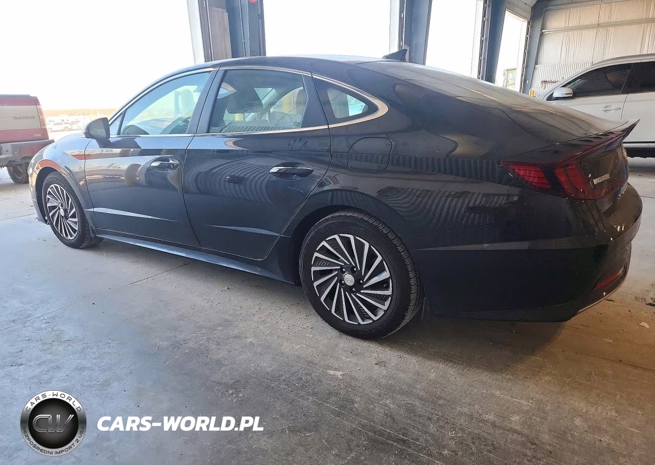 2021 Hyundai Sonata Hybrid Limited VIN:KMHL54JJXMA024007 - 2