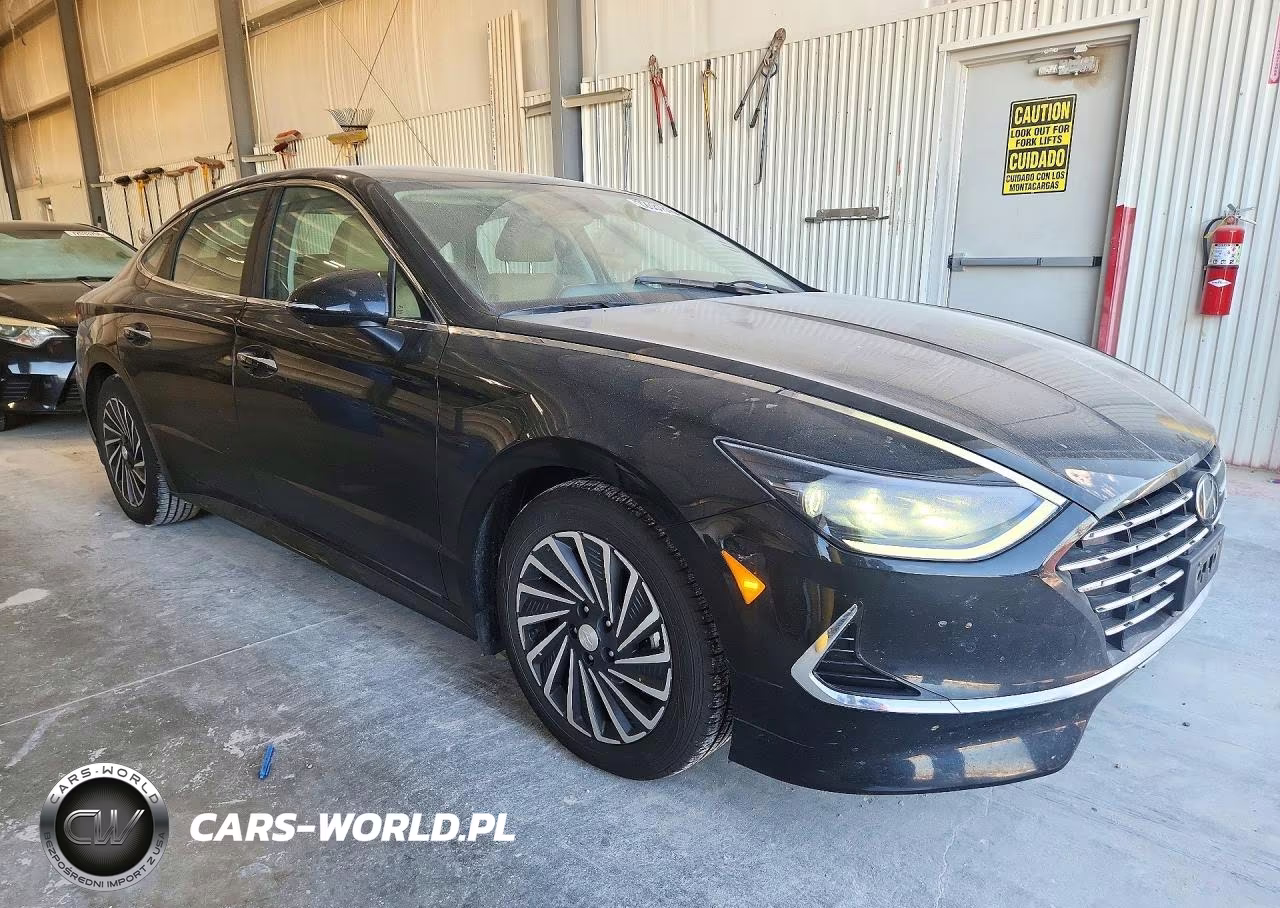 2021 Hyundai Sonata Hybrid Limited VIN:KMHL54JJXMA024007 - 4