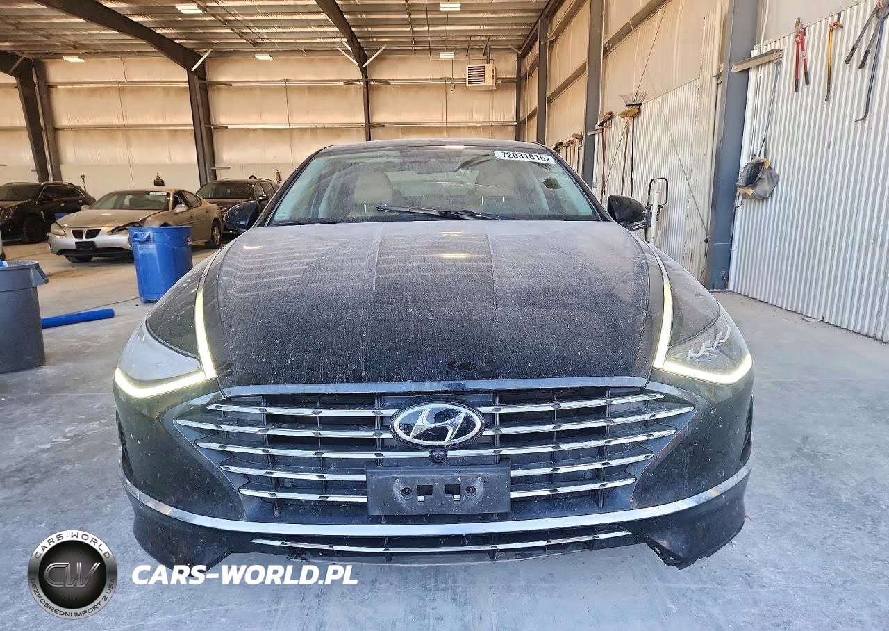 2021 Hyundai Sonata Hybrid Limited VIN:KMHL54JJXMA024007 - 5