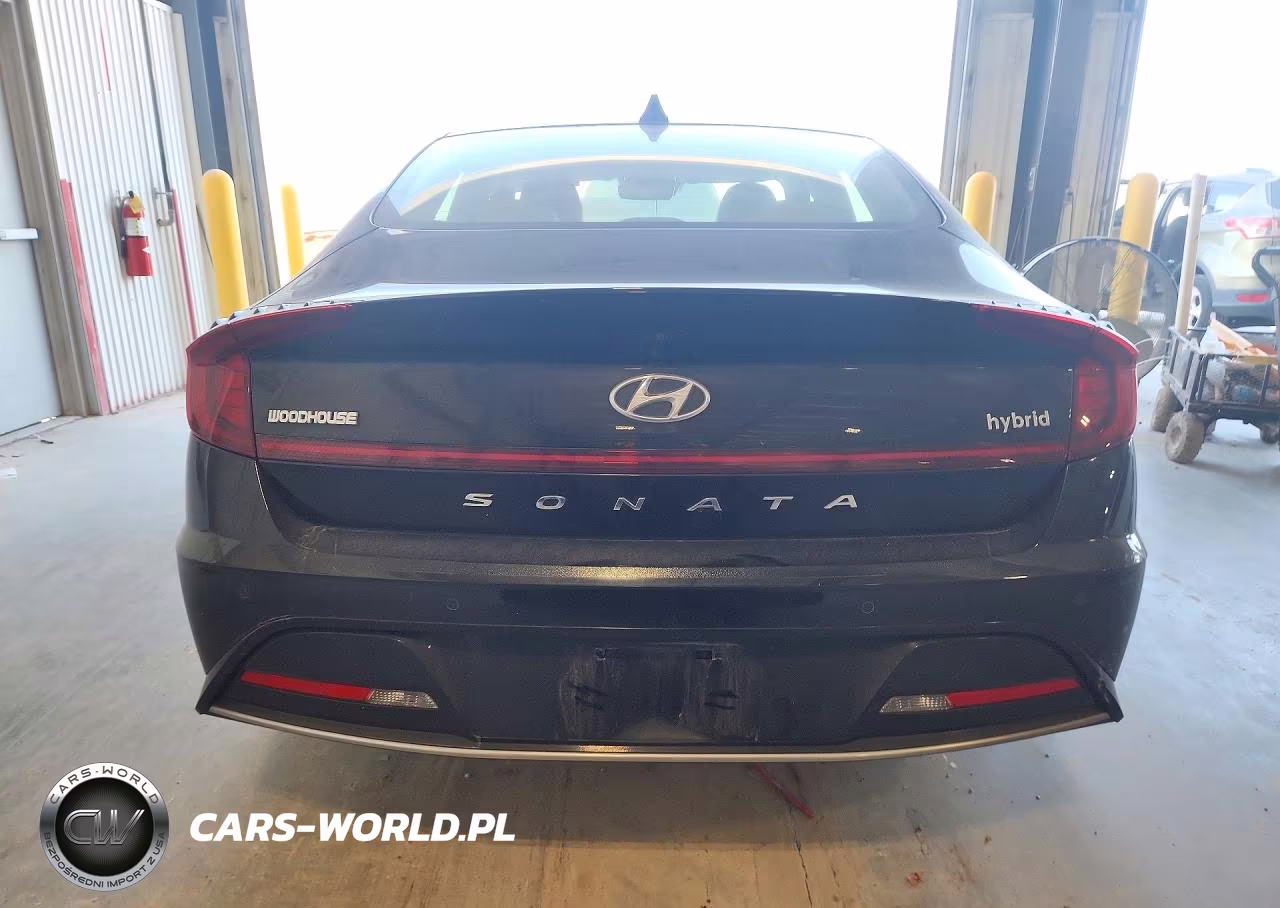 2021 Hyundai Sonata Hybrid Limited VIN:KMHL54JJXMA024007 - 6