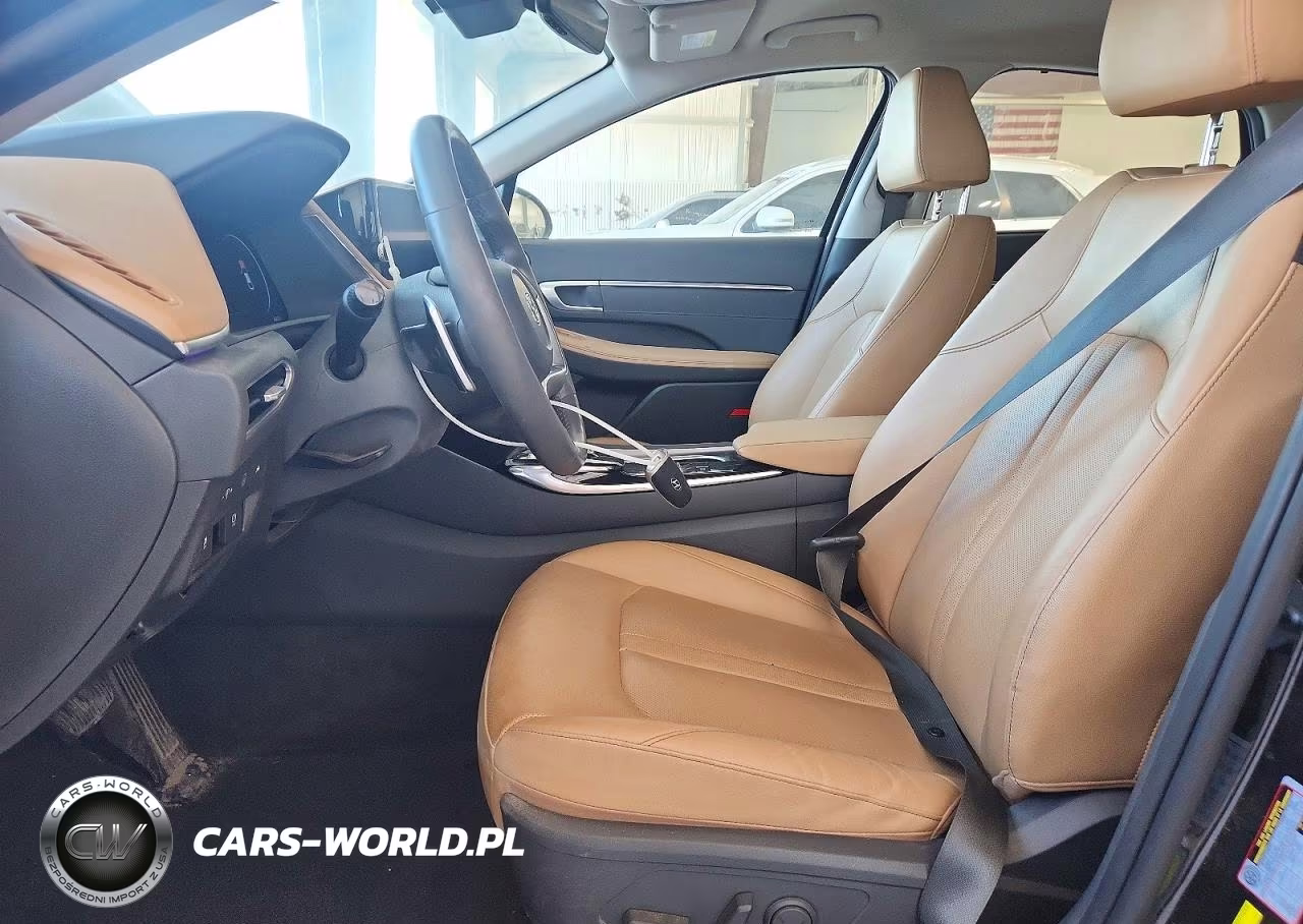 2021 Hyundai Sonata Hybrid Limited VIN:KMHL54JJXMA024007 - 7