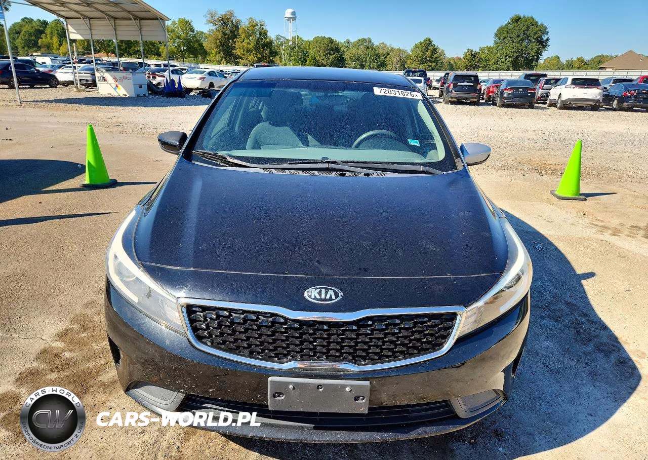 2017 Kia Forte Lx VIN:3KPFK4A78HE038411 - 5