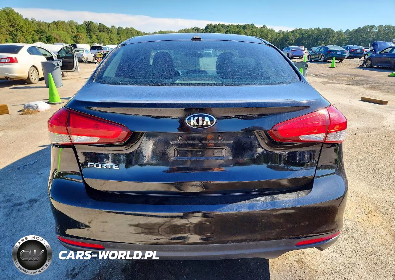 2017 Kia Forte Lx VIN:3KPFK4A78HE038411 - 6